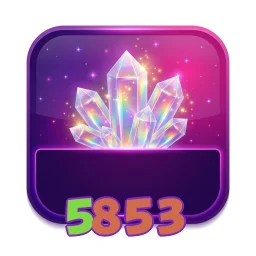 5853
