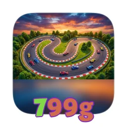 799g